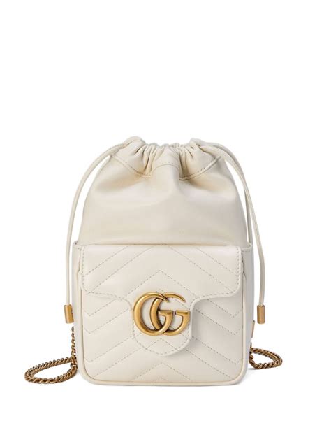 gucci borsa con logo stoffa|farfetch gucci donna.